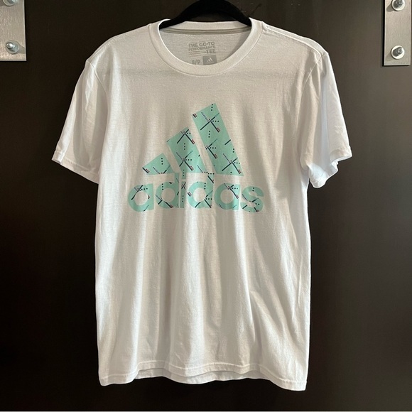 adidas PDX Carpet Design T Shirt Size S - Picture 1 of 3